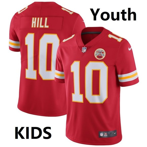tyreek hill chiefs jersey youth